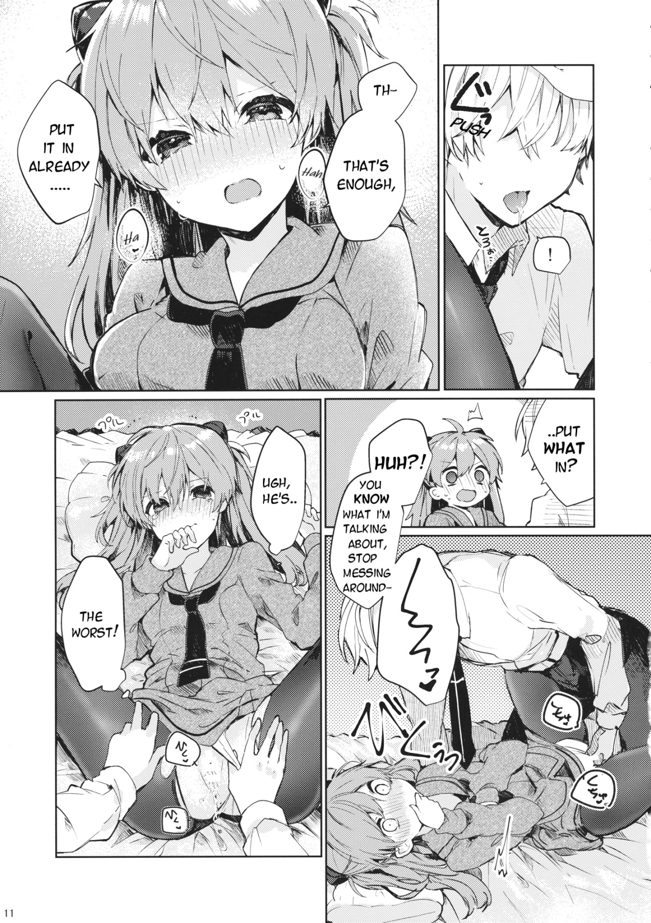 Hentai Manga Comic-v22m-And So, The Liar Learns Love-Read-11